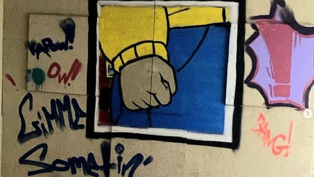 SMASH Piece Fredericton Capital Region